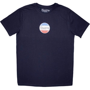 The Doors Mini Stars Logo Navy Blue XL Риза (DOTS63MN04)