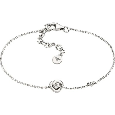 Emporio Armani Něžný stříbrný náramek EG3643040
