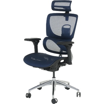 Bittel Ергономичен стол calgary - син (3520634)