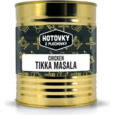 Hotovky z plechovky Chicken Tikka Masala 0,8 kg