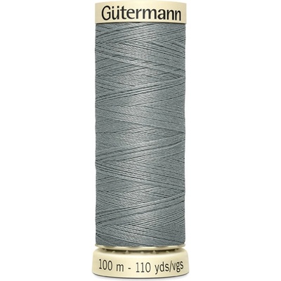 545 Univerzální šicí nit Gütermann 100% PES, šedá