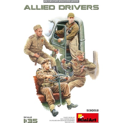 MiniArt Figures Set Allied Drivers 1:35