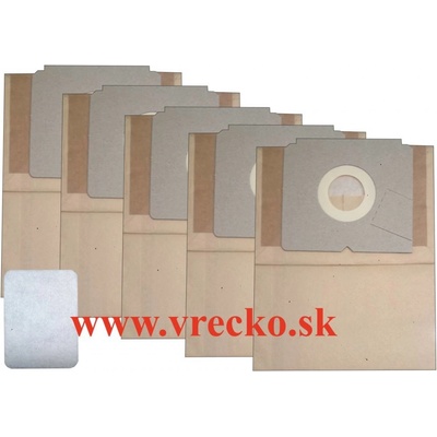 K&M Zanussi ZANSC05 vrecka papierové 5 ks