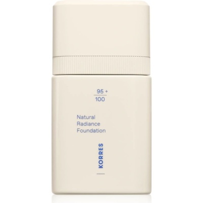 Korres Natural Sheer Foundation лек фон дьо тен за естествен вид цвят 02 Medium 30ml