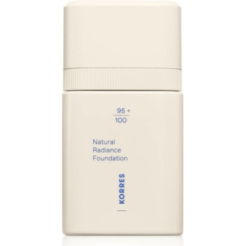 Image 1 of Korres Natural Sheer Foundation лек фон дьо тен за естествен вид цвят 02 Medium 30ml