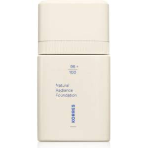 Korres Natural Sheer Foundation лек фон дьо тен за естествен вид цвят 02 Medium 30ml
