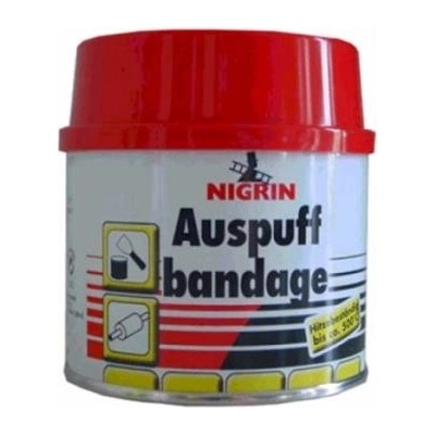 Kubi Nigrin Auspuff-Bandage výfukový tmel 100 x 6 cm 200 g