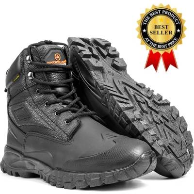 Marwells North Wild IV Mid боти - Черни 20230918008 (404557_Черно)