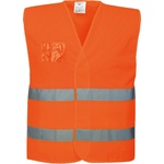 Portwest hi-vis c494 / Светлоотразителна жилетка с мрежа - hv оранжева xxl/xxxl (c494orrxx/3x)