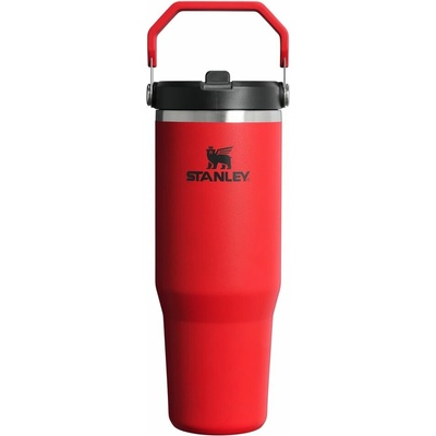 Stanley IceFlow Flip Straw 2.0 Tumbler 890 ml Chili Black