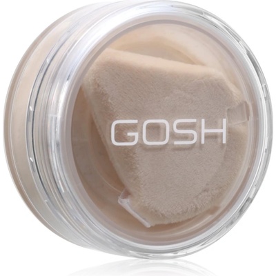 Gosh copenhagen Bake N Set насипна пудра цвят 002 Soft Yellow 15 гр