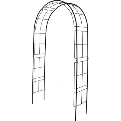 Strend Pro Zahradní oblouk na popínavé rostliny 113 x 38 x 229 cm SL2212947X – Zboží Dáma