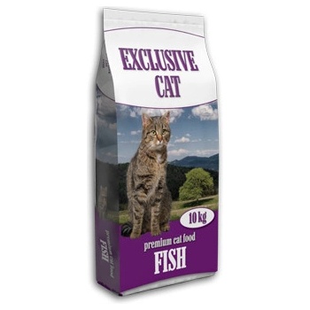 Delikan Exclusive Cat ryba 10 kg
