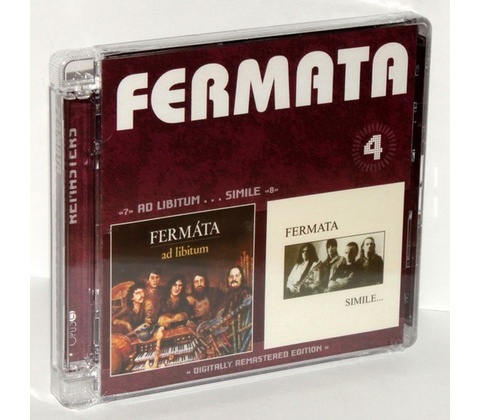 FERMATA: AD LIBITUM / SIMILE (4) (2CD SJB)