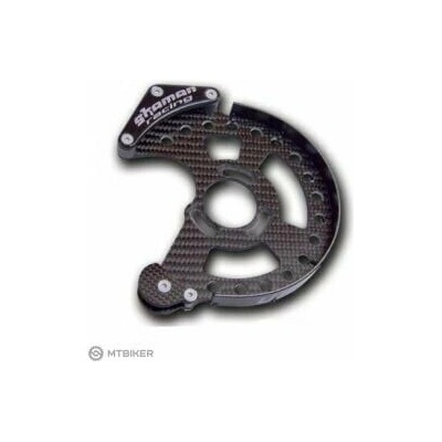 ShamanRacing Pro Carbon napinák pre 4X