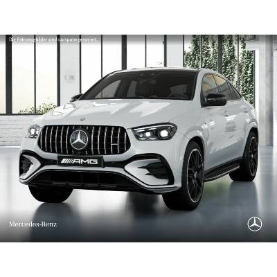 Mercedes-Benz GLE Coupe 53 AMG Hybrid 400 kW