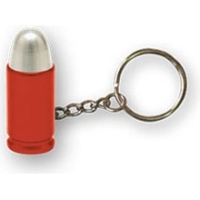 Prívesok na kľúče TRIKTOPZ BULLET KEY CHAIN ČERVENÁ