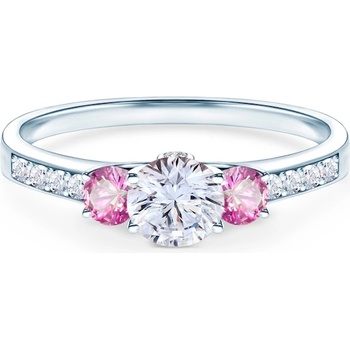 SAVICKI Годежен пръстен Dream: бяло злато, бял сапфир