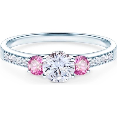 SAVICKI Годежен пръстен Dream: бяло злато, бял сапфир