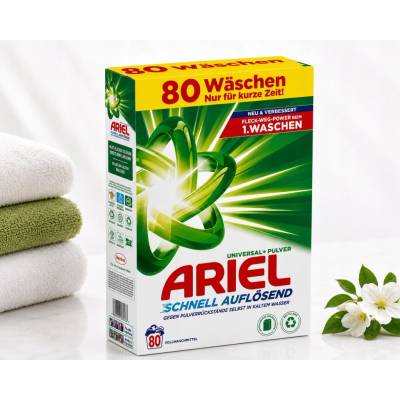 Ariel Univerzální prací prášek 80 PD 4,8 kg