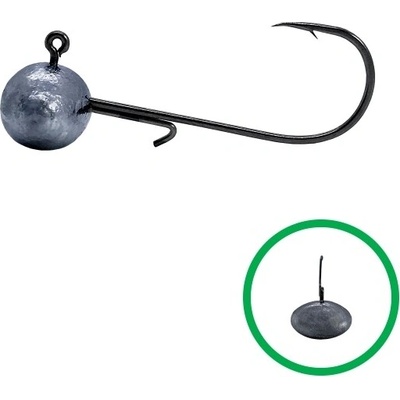 Jigovky Jigová hlava Sickle Rugby Drátek vel.1 6g 5 ks