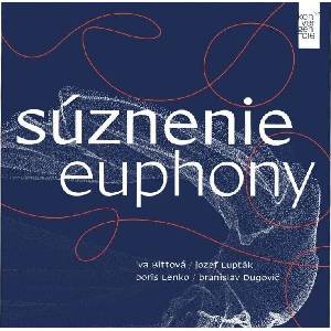 Bittová/Lupták/Lenko/Dugovič - Súznenie - Euphony (Digipack) (Download Code) (CD) (8588006338133)