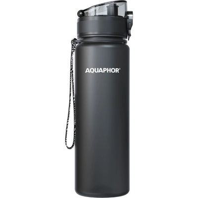 Aquaphor ФИЛТРИРАЩА БУТИЛКА aquaphor city ЧЕРНО (160043)