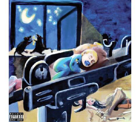 CRIMEAPPLE - METRALLETA CD