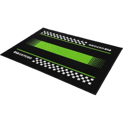 Oxford Pitlane GREEN zelená/černá 90 x 60 cm