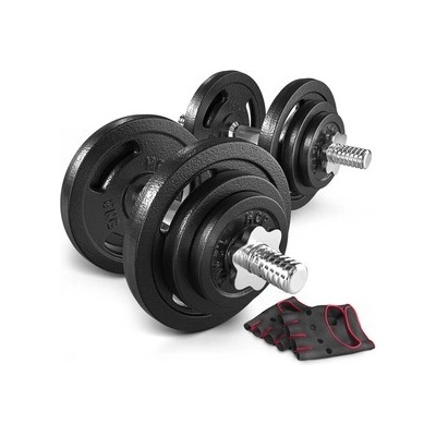 Hop-Sport Litinové činky 2 x 20 kg