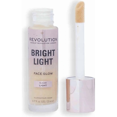 Makeup Revolution London Bright Light Face Glow rozjasňující multifunkční make-up Gleam Light 23 ml