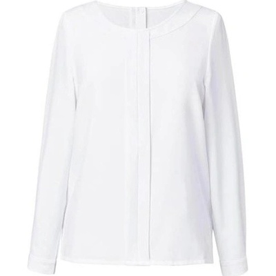 Brook Taverner dámska blúzka s dlhým rukávom BR800 White