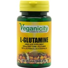Veganicity L-Glutamín 500 mg 30 tabliet