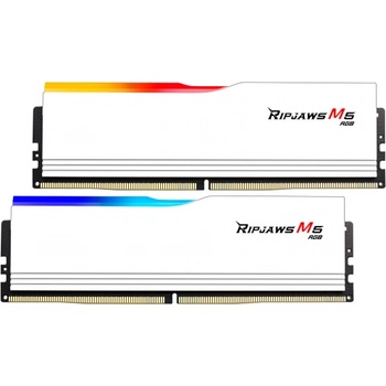 Image 1 of G.SKILL Ripjaws M5 RGB 48GB (2x24GB) DDR5 5200MHz F5-5200J4040A24GX2-RM5RW