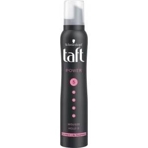 Taft Power Cashmere-Like Suppleness Mousse Пяна за коса за кашмирена гъвкавост 200 ml