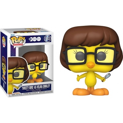 Funko Pop! Tweety Bird as Velma Dinkley 9 cm