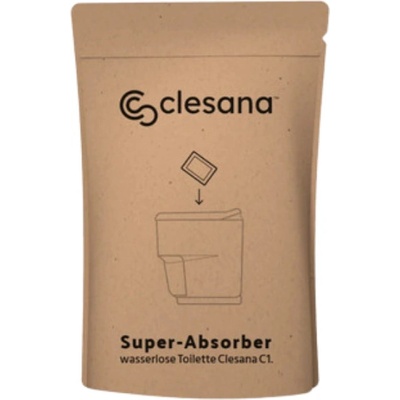 Clesana Absorpční sáčky pro WC – Sleviste.cz