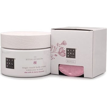 RITUALS The Ritual Of Sakura Magic Touch Body Cream 220 ml + Refill 220 ml