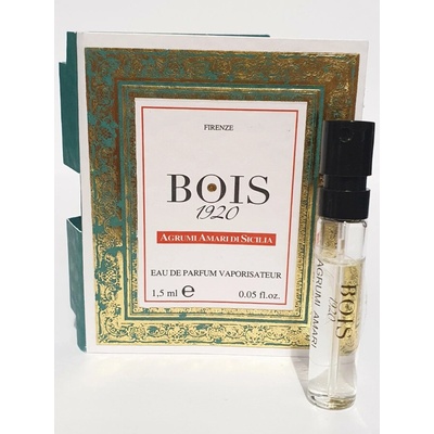 Bois 1920 Agrumi Amari Di Sicilia unisex parfum 2 ml vzorka