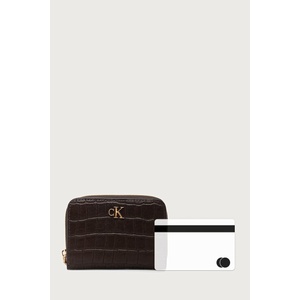 Calvin Klein портфейл дамски от кожа (LV04F1095G) - answear - 136,71 лв
