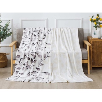 Xpose deka IVANKA sivá Mikroplyš 200x220