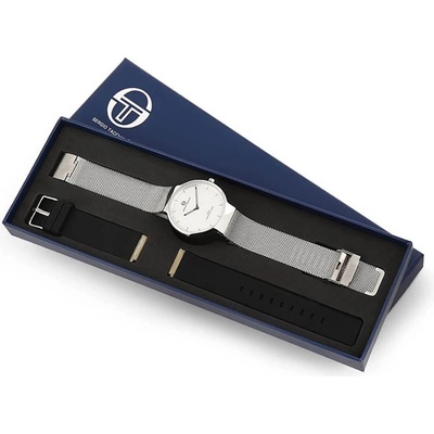 Sergio Tacchini Мъжки часовник комплект Sergio Tacchini ST. 16.101. 02 (B--ST.16.101.02)