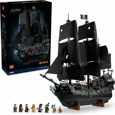 LEGO® ICONS™ - Captain Jack Sparrow's Pirate Ship (10365)
