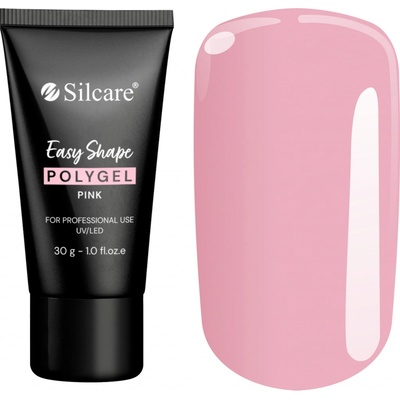 Silcare Easy Shape Polygel Akrylożel na nehty pink 30 g