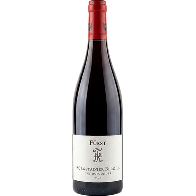 Weingut Rudolf Fürst Burgstadter Berg 1G Rulandské modré červené 2022 13% 0,75 l (holá láhev)