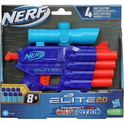 Nerf Elite 2.0 Prospect QS-4 Wild Edition F5404