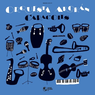 Orquesta Akokán - CARACOLES CD