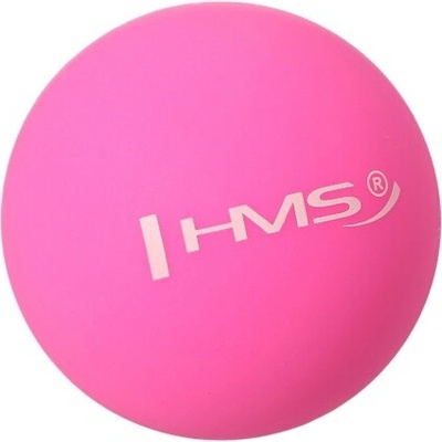 Masážní míč HMS BLC01 růžový Lacrosse Ball