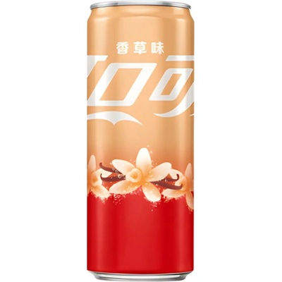 Coca Cola Vanilla China 330 ml