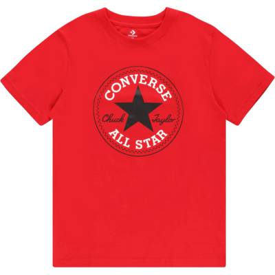Converse Тениска 'chuck' червено, размер 152-158
